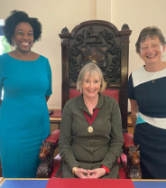 NEWS: The Royal College of Veterinary Surgeons is now lead by a historic, all female presidential team