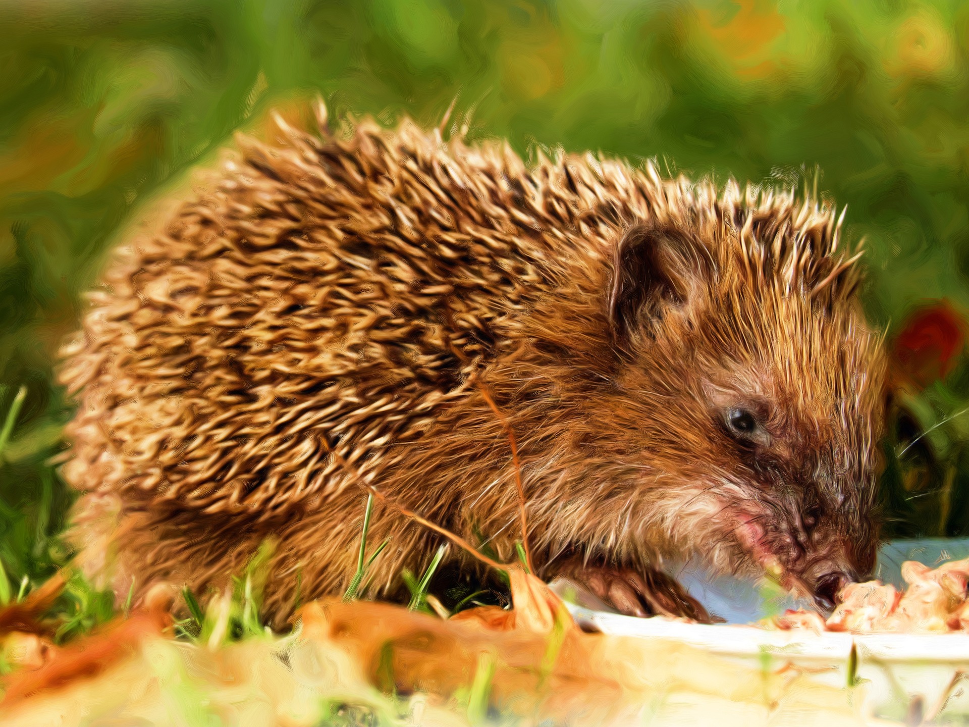 Can I help hedgehogs going into hibernation? Vet Help Direct