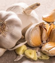 How effective are natural dewormers such as garlic?
