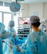 What does laparoscopic surgery mean on a vets’ website and is it important?