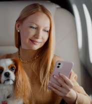 Preparing your pet for flight on a private jet